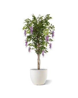 Árbol artificial glicinia 150 cm lila