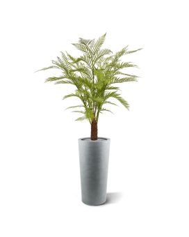 Helecho artificial Woodwardia 140 cm en tronco