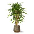 Planta artificial de bambú deluxe 120cm