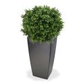 Planta artificial bulbo de boj deluxe 50cm