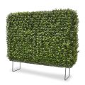 Seto artificial de boj 80x25x56cm - Resistente a los rayos UV