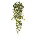 Hiedra artificial planta colgante 80 cm variegada