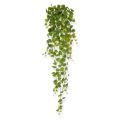 Filodendro artificial planta colgante 130 cm verde