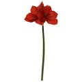 Amaryllis Flor Artificial 67cm Rojo