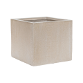 Baq Cubo Gota de Lluvia Beige, 30x30x27cm