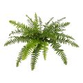 Helecho de Boston planta artificial de lujo x21 50cm - FR - retardante de fuego