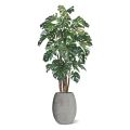 Monstera Árbol artificial gigante deluxe 210 cm