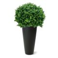 Planta artificial bulbo de boj deluxe 80cm - resistente a los rayos UV