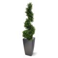 Árbol artificial espiral de boj de lujo 100cm - Resistente a los rayos UV