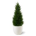 Planta artificial Conifer deluxe 100cm - Resistente a los rayos UV
