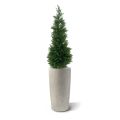 Planta artificial Conifer deluxe 120cm - Resistente a los rayos UV