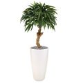 Árbol artificial Longifolia Royal sobre tallo 90cm