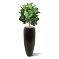 Planta artificial bulbo Royal Lyrata deluxe 105 cm