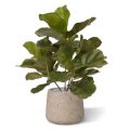 Planta artificial Royal Lyrata 45cm