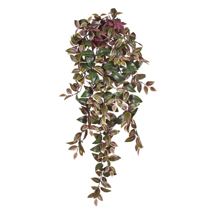 Tradescantia Planta colgante artificial verde/roja 100cm main product photo