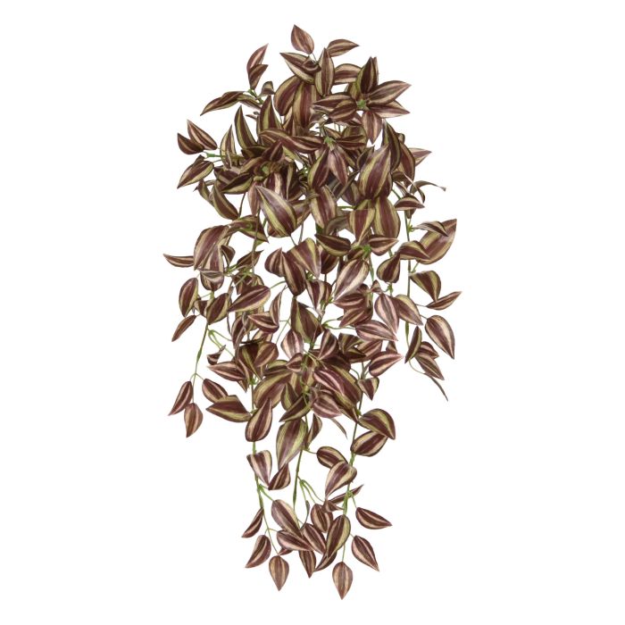 Tradescantia Planta colgante artificial púrpura 50cm main product photo