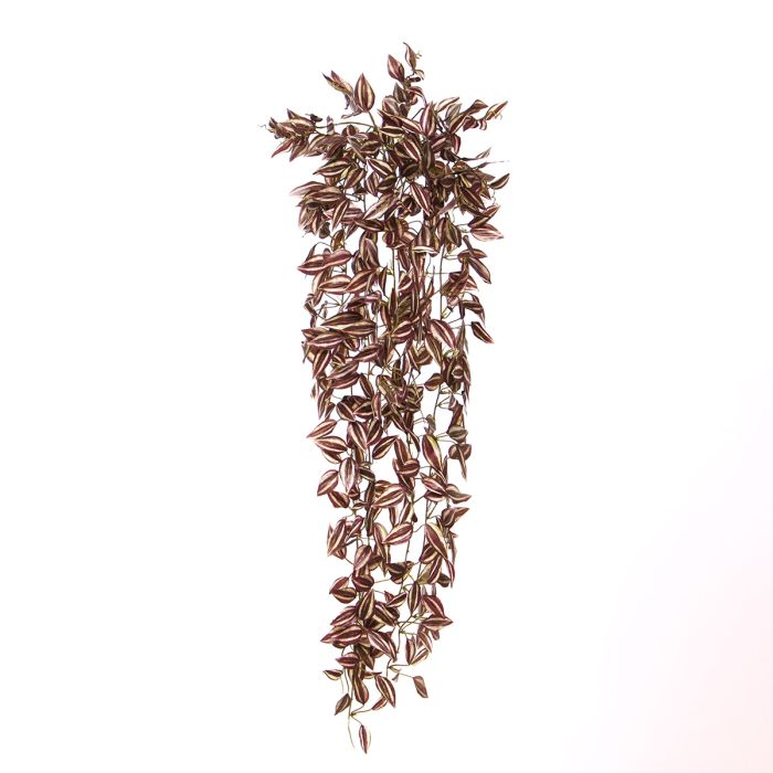Tradescantia Planta colgante artificial morada 90cm main product photo