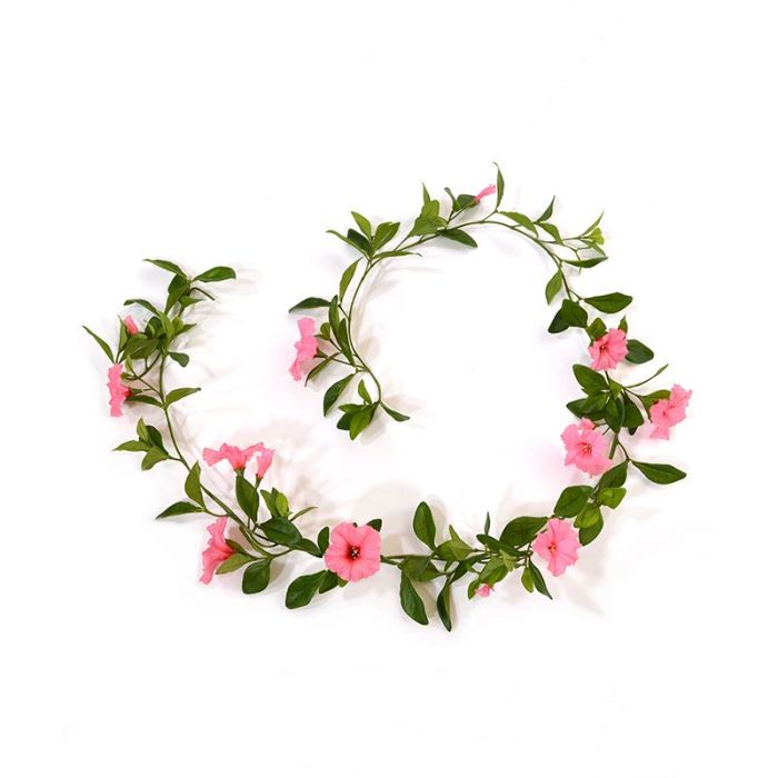 Guirnalda de Petunias Deluxe 180 cm rosa main product photo