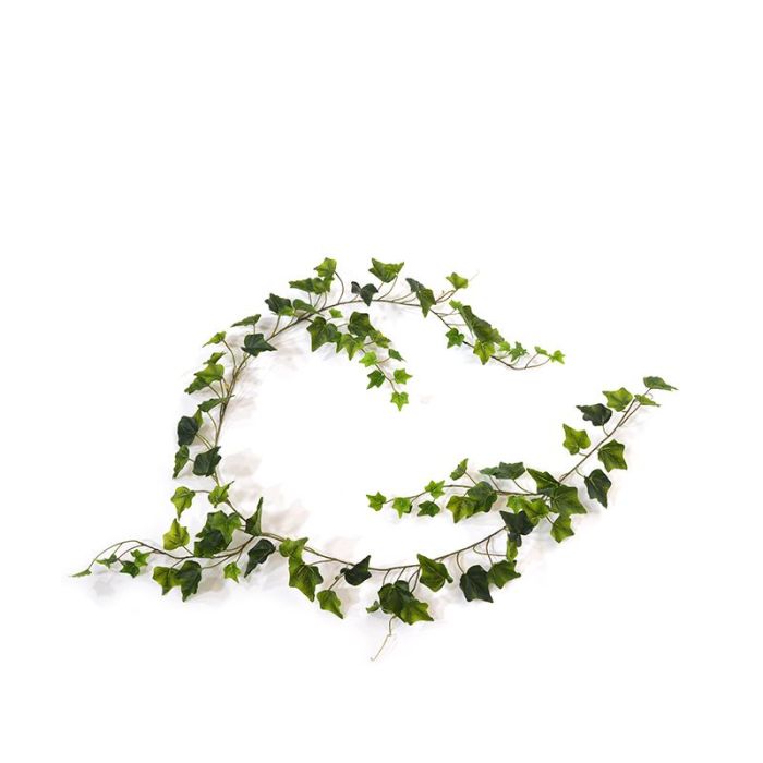 Guirnalda de hiedra artificial 180 cm verde main product photo
