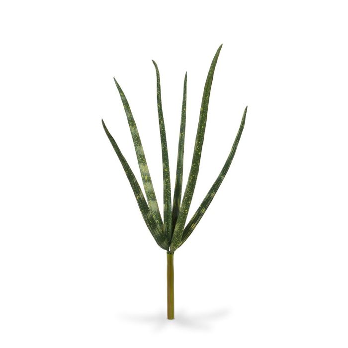 Ramo artificial mini Sanseveria Cylindrica 20 cm main product photo