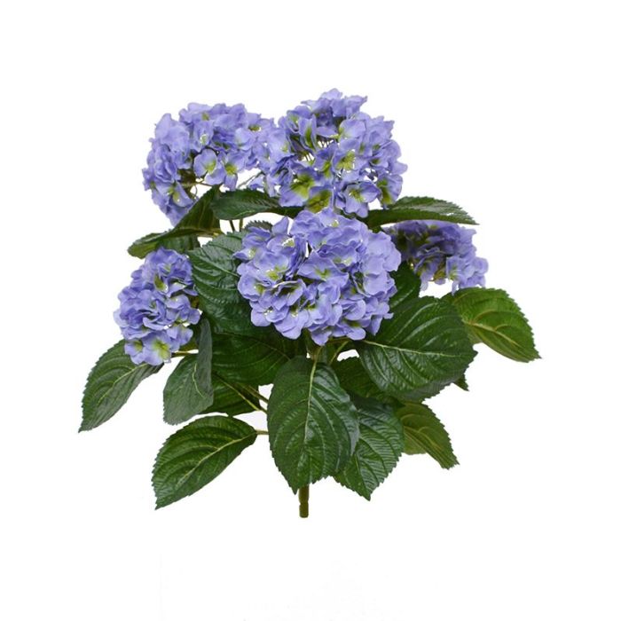 Ramo de Hortensia artificial 40 cm azul main product photo