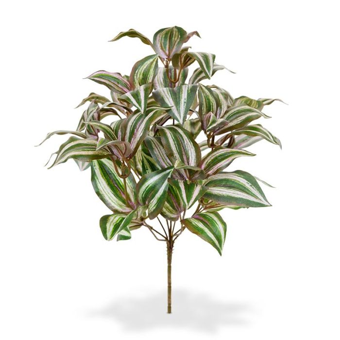 Ramo artificial Tradescantia Zebrina 40 cm main product photo