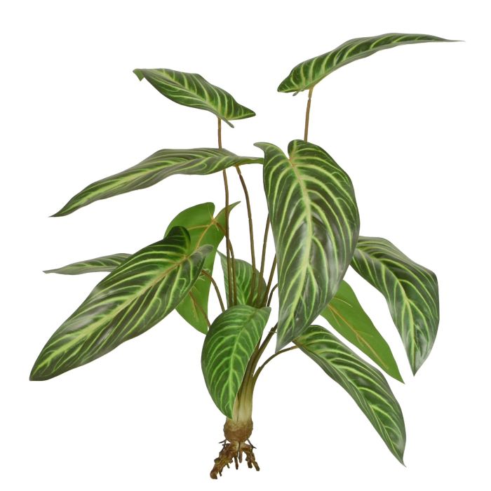 Caladium lindenii planta artificial 50cm main product photo