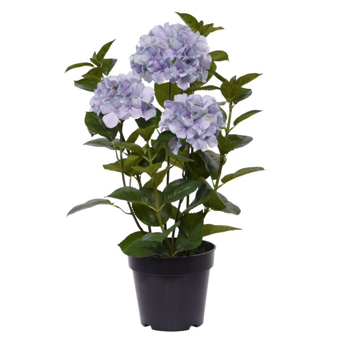 Hortensia Planta artificial en maceta 65cm Azul main product photo