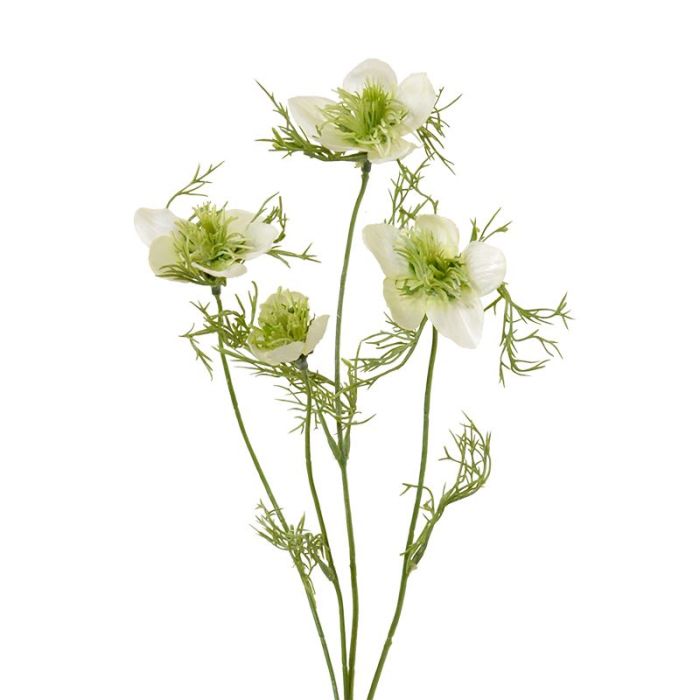 Nigella rama artificial 55 cm crema main product photo