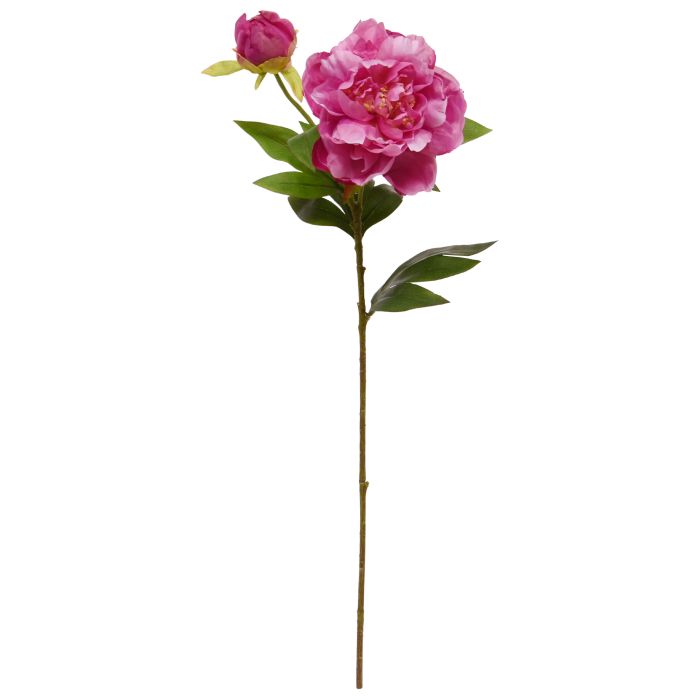 Peonía flor artificial 69cm púrpura main product photo
