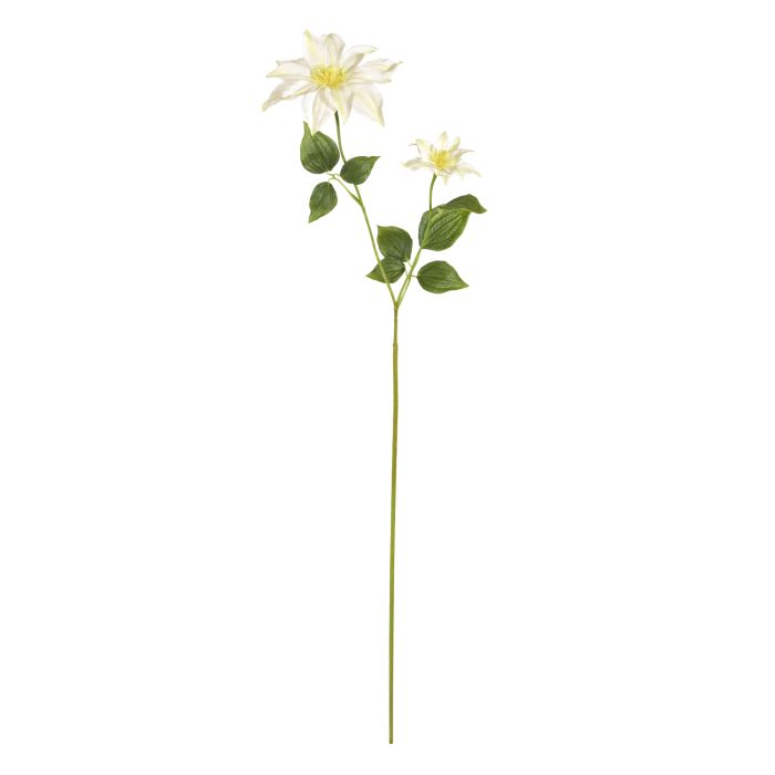 Clemátide artificial rama 90cm - crema main product photo