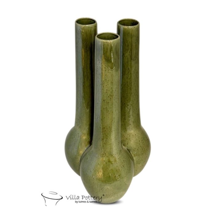 Jarrón Flowerpower 20x40cm verde main product photo