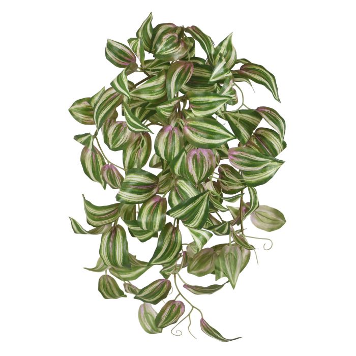 Tradescantia Tricolor planta colgante artificial 45cm main product photo