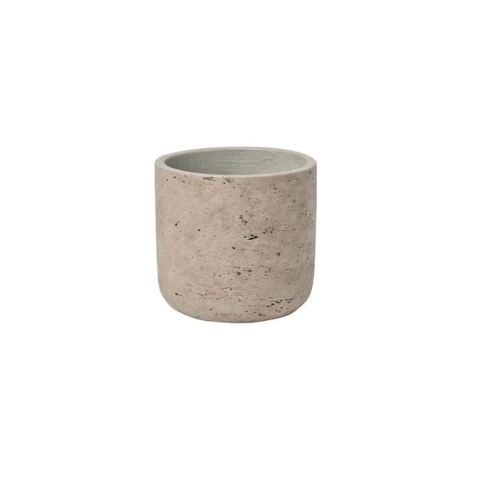 Maceta de cerámica Charlie S ø15 x 14,5 cm gris main product photo