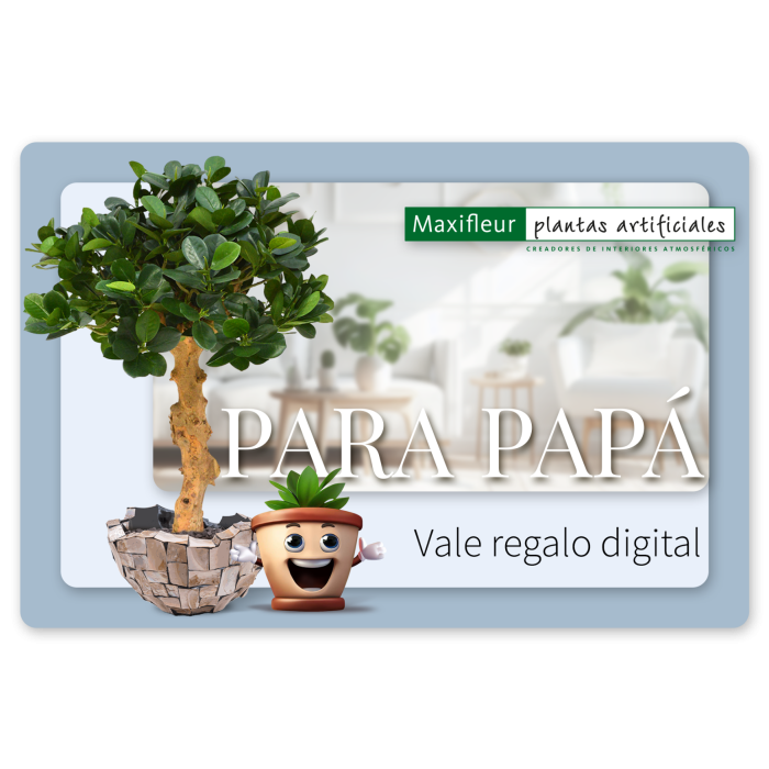Tarjeta de regalo digital Maxifleur - Para papá main product photo