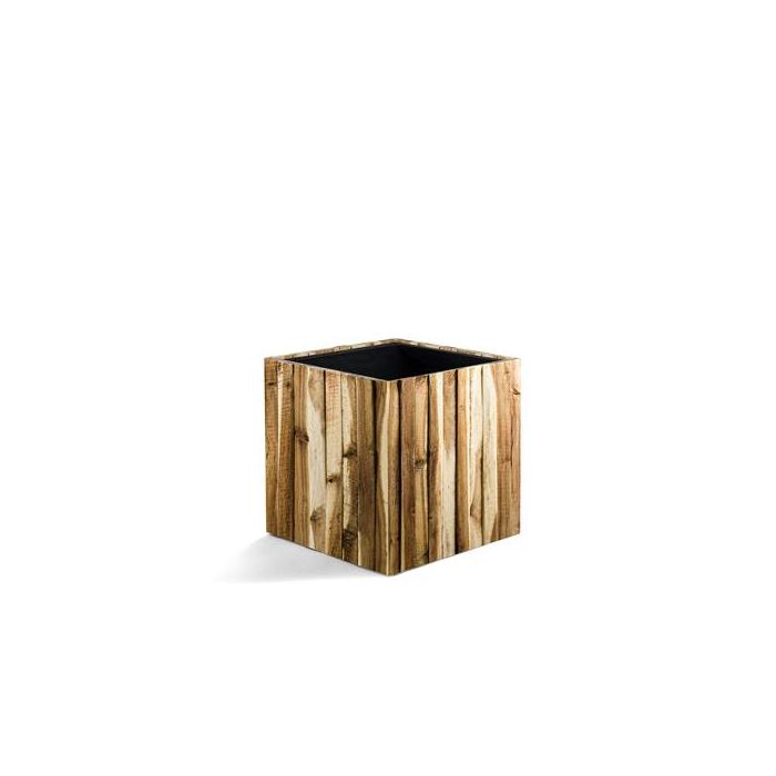 Marrone Cubo 34 - Madera de acacia main product photo