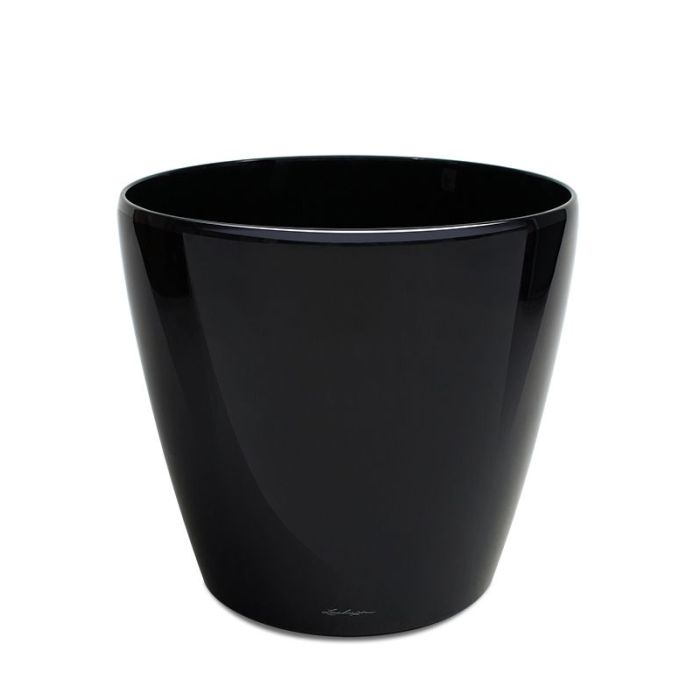 Lechuza Classico maceta decorativa 21x20 cm negro main product photo