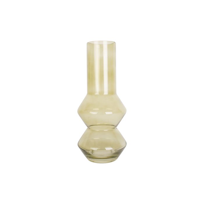 Florero Blush grande 30x 13 cm - verde musgo main product photo