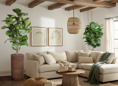 Lirata planta artificial