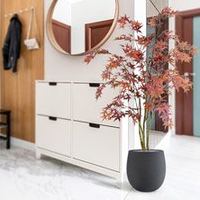 Plantas artificiales para el vestibulo